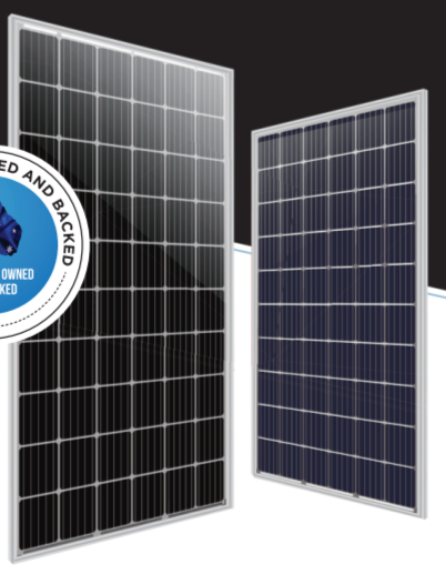Powerwave Intelligent Electrical Solutions - Solarmodul - Mono 60 Cell Obsidian Series 305-310W PW-310-6MB-BG - Art. 197422