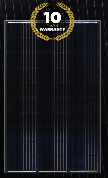 Powerwave Intelligent Electrical Solutions - Solarmodul - Mono 72 Cell Obsidian Series 340-365W PW355M2-72 - Art. 197446