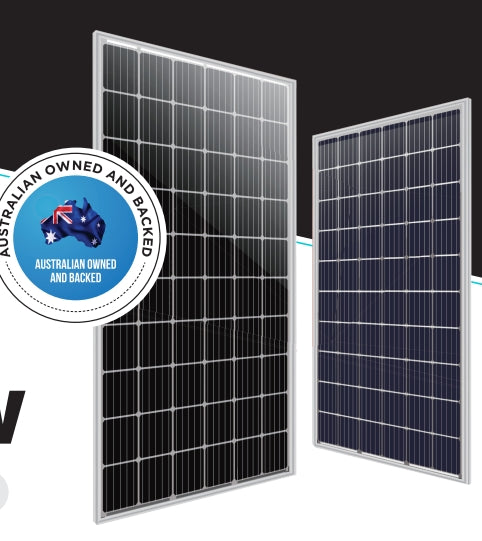 Powerwave Intelligent Electrical Solutions - Solarmodul - Mono Bifacial 60 Cell Obsidian Series 300-310W PW-310-6MB-BG - Art. 219745