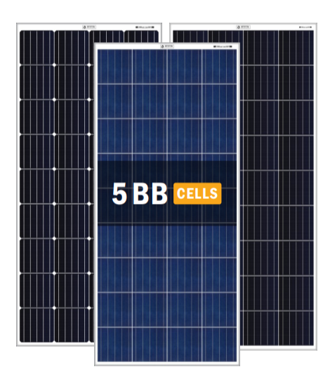 Bluebird Solar Pvt. Ltd. - Solarmodul - Mono PERC BBS12MF180-200W BBS12MF185 - Art. 181337