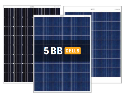 Bluebird Solar Pvt. Ltd. - Solarmodul - Mono PERC BBS24MF250-270W BBS24MF250 - Art. 181358