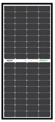 Loom Solar Pvt. Ltd. - Solarmodul - Mono Perc Shark 225W Shark 225 - Art. 205061