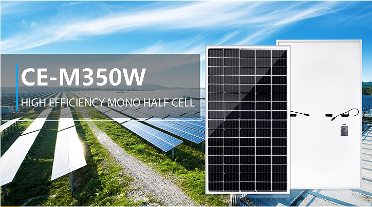 Guangdong Cworth Energy Technology Co.,Ltd. - Solarmodul - Mono Solar Panel-CE-M350W CE-M350W - Art. 204897
