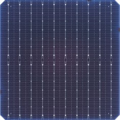 Tongwei Co., Ltd. (Tongwei Solar) - Zellen - Monocrystalline 182-10BB Bifacial Solar Cell TW-182M-232 - Art. 27763