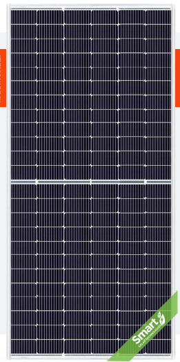 Smart Güneş Enerjisi Teknolojileri Arge Üretim San. Ve Tic. A.Ş. - Solarmodul - Monofacial Half-Cut 9BB 450-460W SS460M4-24/TH - Art. 199051