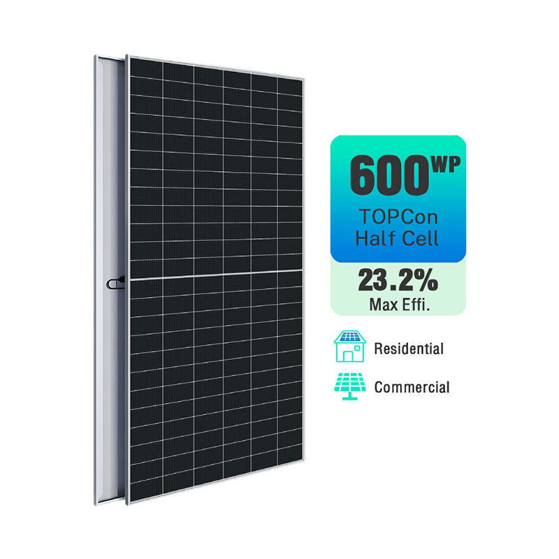 Xuancheng Homesun Solar Power Technology Co., Ltd - Solarmodul - Monofacial N-Type 580W 590W 600W144 Cell Half Cut 580 - Art. 237813