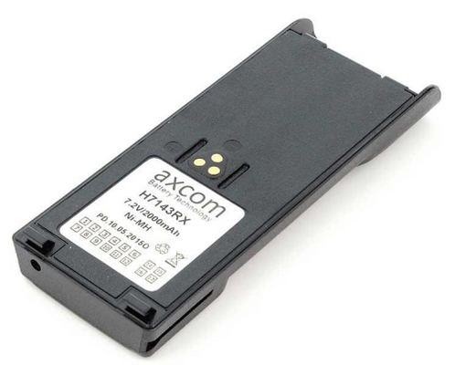 Motorola Funkgeräteakku  – FuG11B / NTN7143 / NTN7144 – 7,2V 2000mAh NiMH