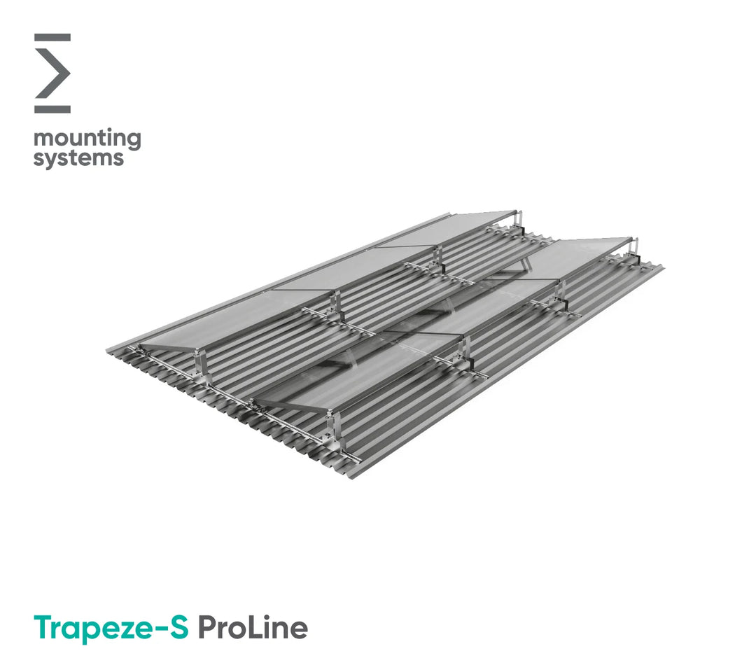 Mounting Systems GmbH - Montagesysteme - Trapeze-S ProLine Trapeze-S ProLine - Art. 5859