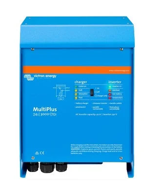 ASE Energy - Wechselrichter - Victron Energy
                                                        MultiPlus 800VA–5kVA 24/3000/70 - Art. 46681