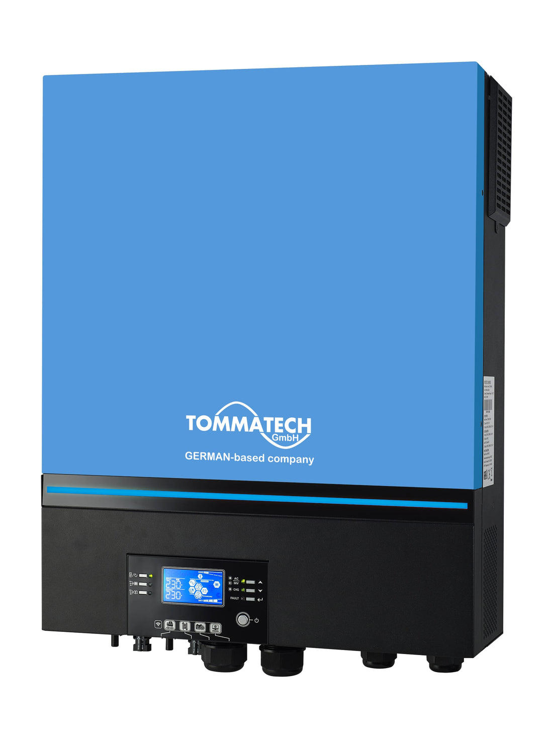 TommaTech GmbH - Wechselrichter - Multi Plus Smart Inverter TT-MPLUS 7,2KW-48V - Art. 42637