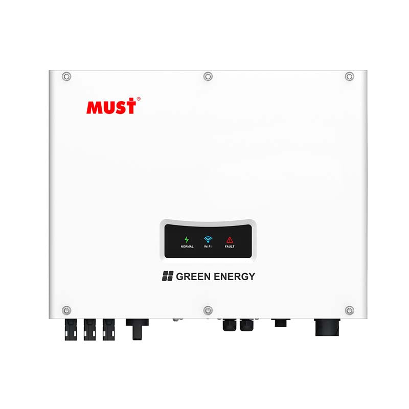 String-Solarwechselrichter Must PH50-12000TM (12 kW, 3 Phasen, 2 MPPT)