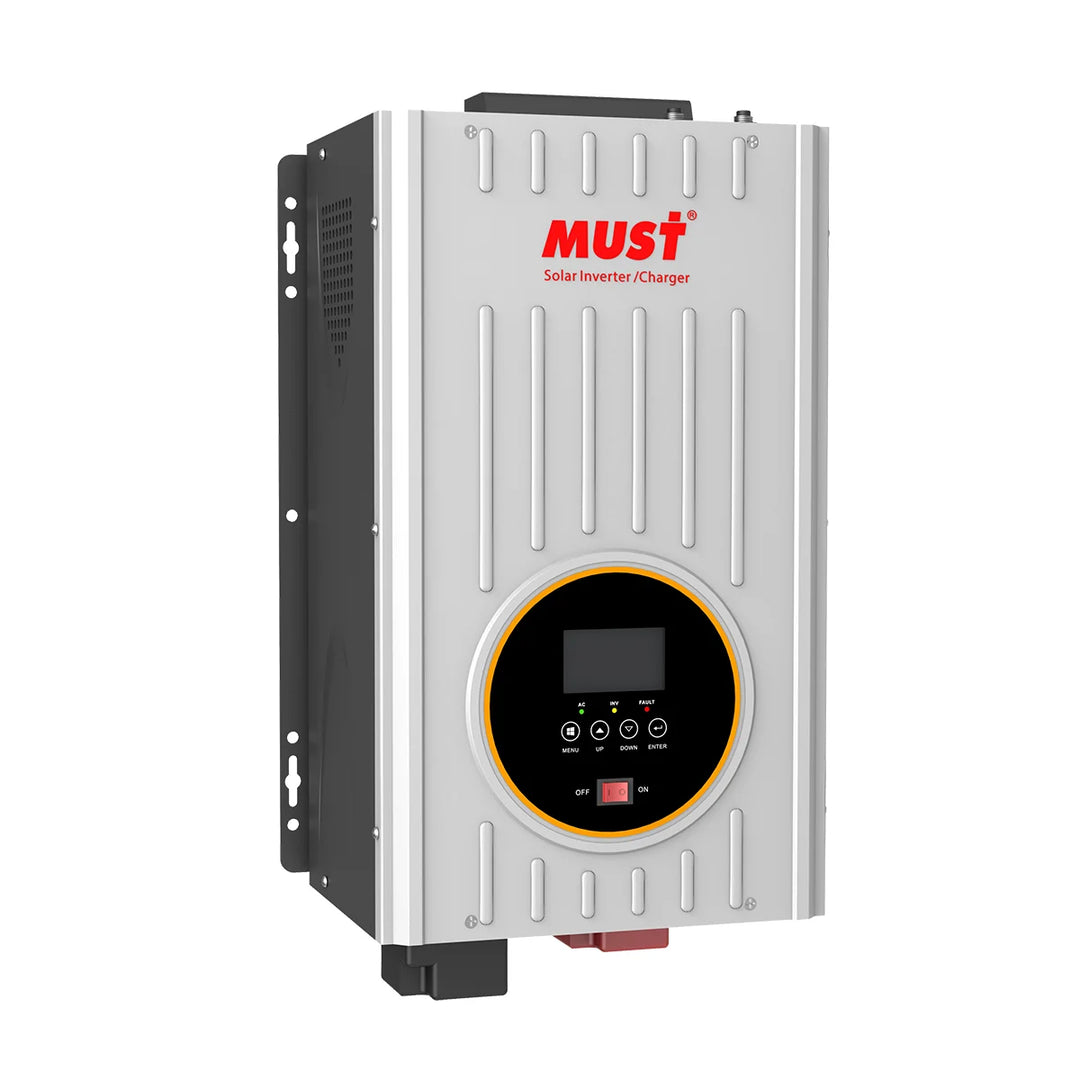 Suntech Power Ltd - Wechselrichter - Must Energy
                                                        PV3000 VHM Series 1-6KW PV30-1,5KW VHM - Art. 47092