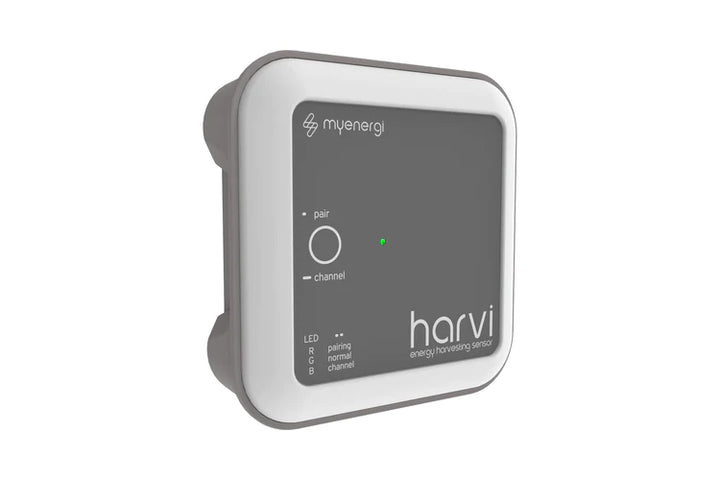 Myenergi Funk Leistungssensor harvi ermöglicht Wegfall von Kabel