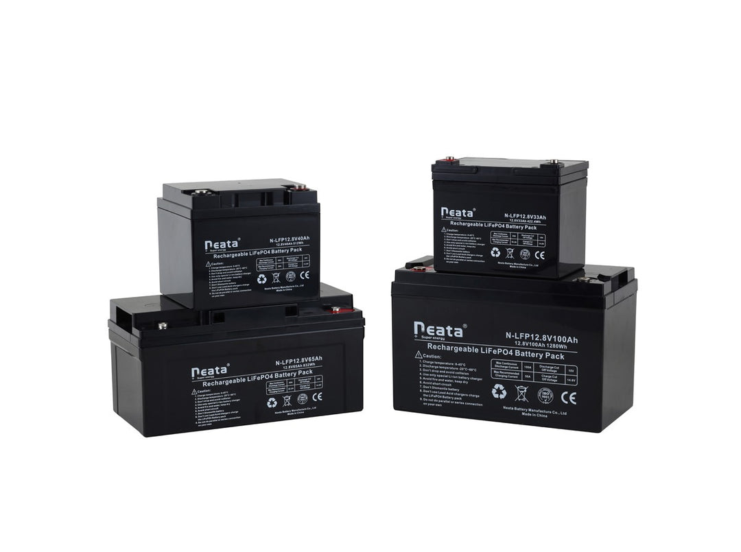 Neata Battery Manufacture Co., Ltd. - Speicher - N-LFP 12V Series N-LFP1209 - Art. 36317