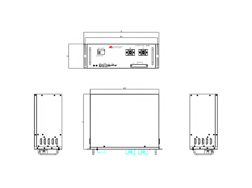 Neata Battery Manufacture Co., Ltd. - Speicher - N-LFP 24V Series N-LFP2450 - Art. 36312