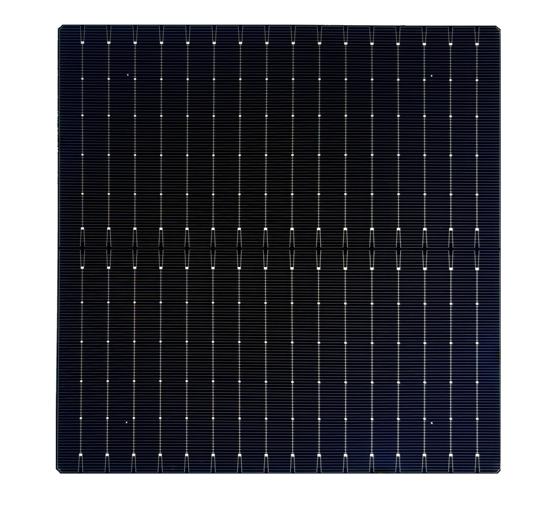 HY Solar Co., Ltd. - Zellen - N-TOPCon 182.2*183.75mm Bifacial 16BB 194F-196F 8,27 - Art. 29509