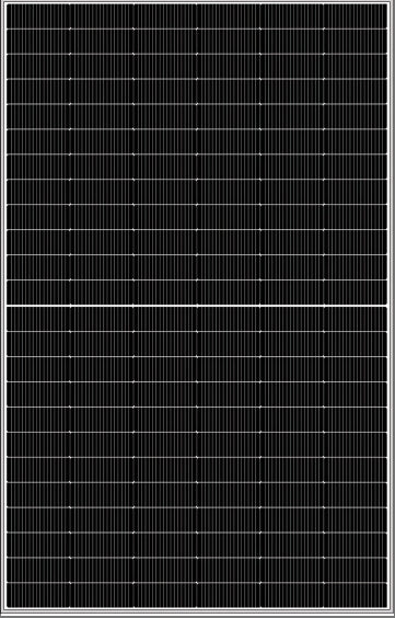 Jiangsu Ocean Solar Co., Ltd. - Solarmodul - N-TopCon Solar Panel Mono 430W-460W Monofacial AOX-144M10RHC430W - Art. 190223
