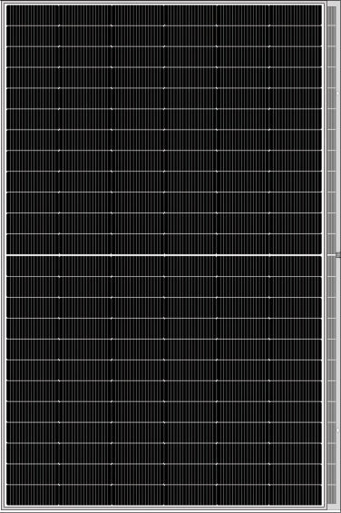 Jiangsu Ocean Solar Co., Ltd. - Solarmodul - N-TopCon Solar Panel Mono 430W-460W bifacial AOX144M10RHC435W - Art. 190232