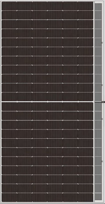 Jiangsu Ocean Solar Co., Ltd. - Solarmodul - N-TopCon Solar Panel Mono 620W-650W bifacial AOX-132G12RHC630W - Art. 190245