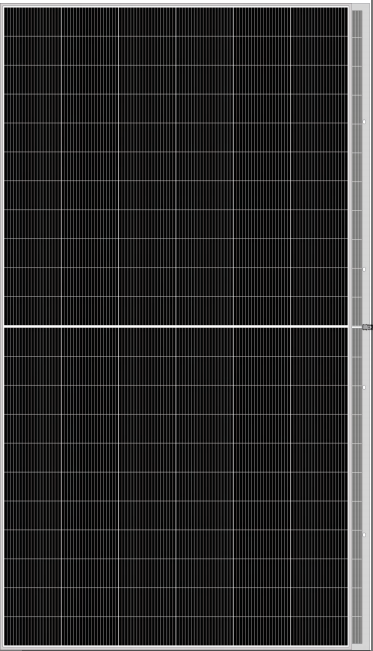 Jiangsu Ocean Solar Co., Ltd. - Solarmodul - N-TopCon Solar Panel Mono 700W-750W bifacial AOX-132G12RHC750W - Art. 238784