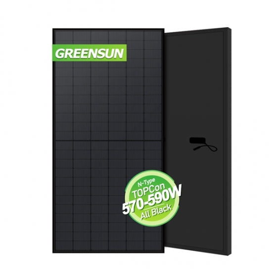 Greensun Solar Energy Tech Co., Ltd - Solarmodul - N-Type TOPCon Bifacial 575-590W 575W - Art. 239352