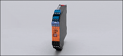 IFM Electronic N0034ASwitching amplifier für Namur sensors according to 94/9/EG (ATEX)