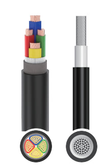 Shanghai Kuka Cable Co., Ltd. - Installationszusatzkomponenten - N2XY/NA2XY AC Power Cable