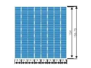 Nanofold India - Zellen - NANO-PPV74-01 18,8 - Art. 28246