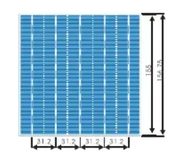 Nanofold India - Zellen - NANO-PPV75-01 18,2 - Art. 28263