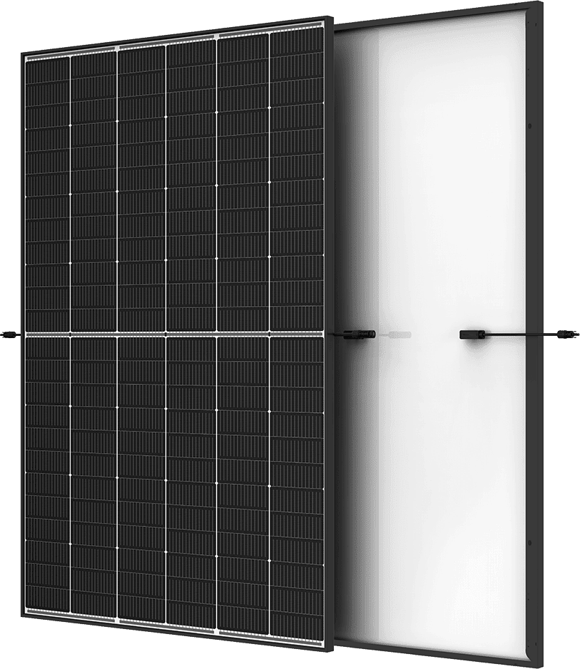 Trina TSM-NEG9R.28 445 W – Monofacial N-Type Black Frame