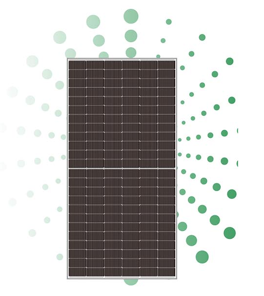 New East Solar Energy (Cambodia) Co., Ltd. - Solarmodul - NESE 595-72THB-M10 NESE 585-72THB-M10 - Art. 237918