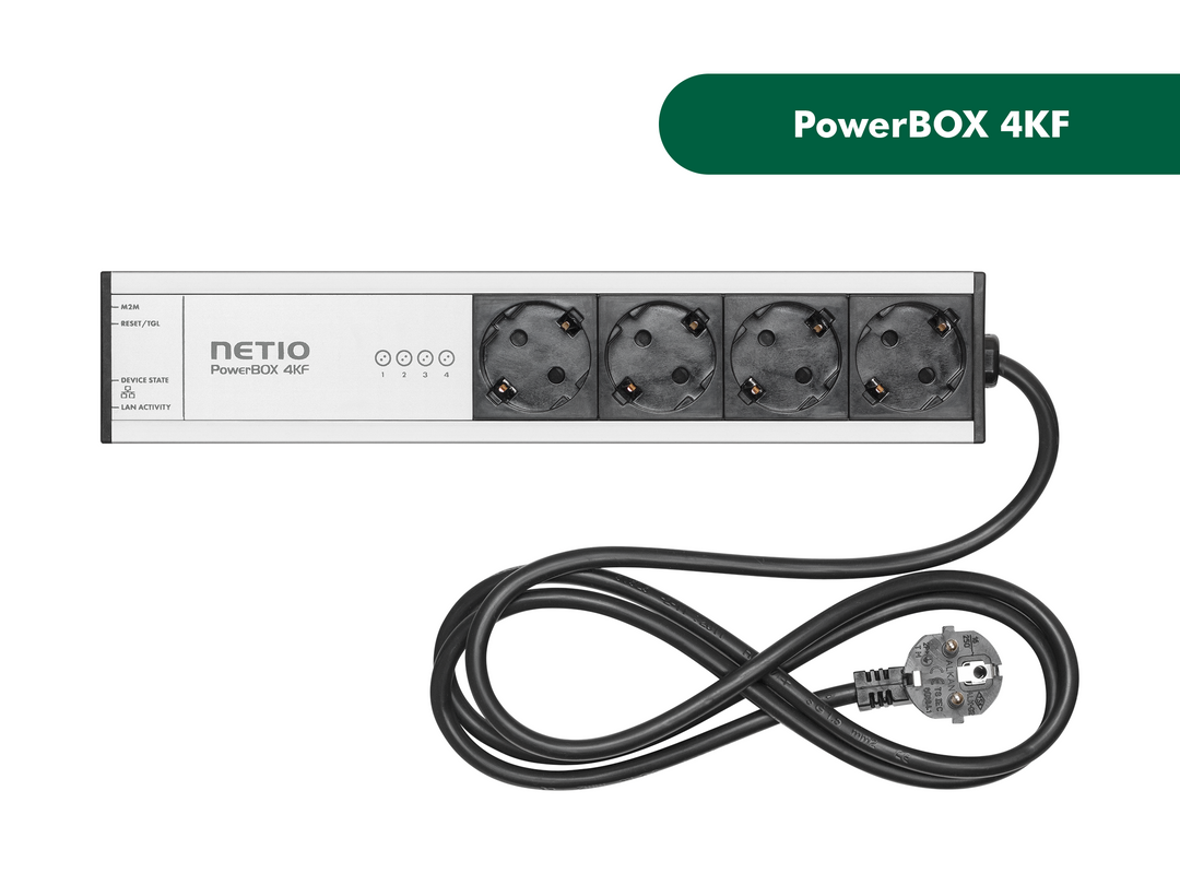 Netio PowerBOX 4KF