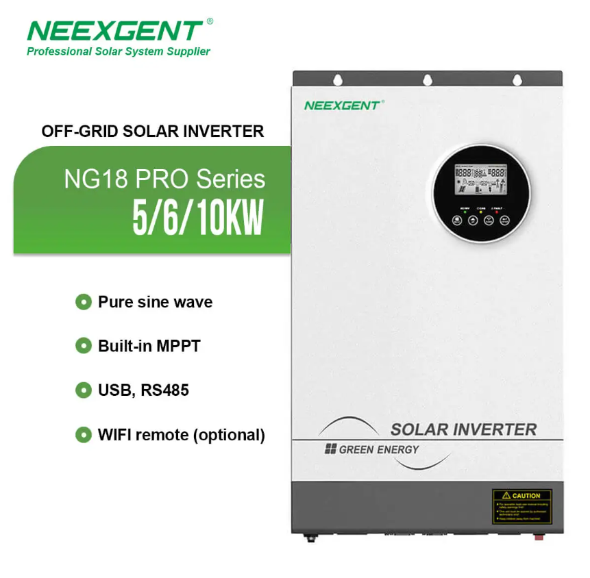 Foshan Neexgent Energy Technology Co., Ltd. - Wechselrichter - NG1800 PRO Series (3KW-5.2KW) NG18-3024 PRO - Art. 60302