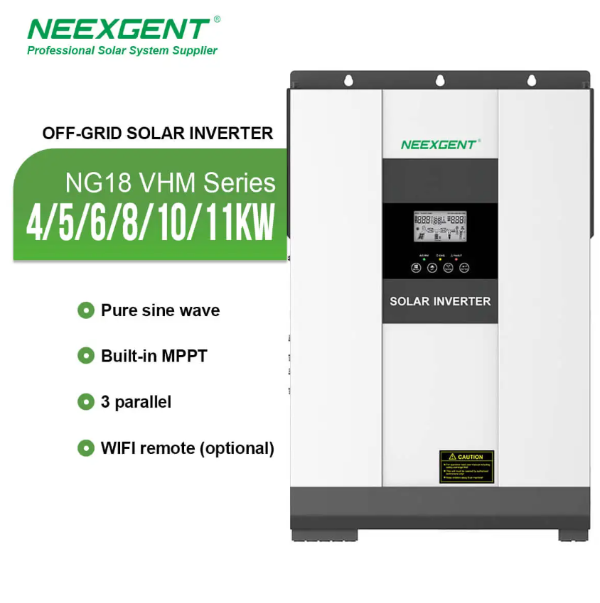 Foshan Neexgent Energy Technology Co., Ltd. - Wechselrichter - NG1800 VHM Series (2KW-5.5KW) NG18-2024 VHM - Art. 60296