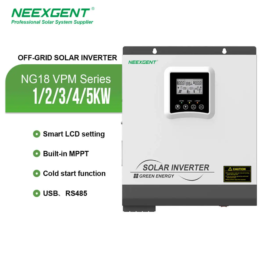 Foshan Neexgent Energy Technology Co., Ltd. - Wechselrichter - NG1800 VPM Series (1-5KW) NG18-5048 VPM - Art. 60295
