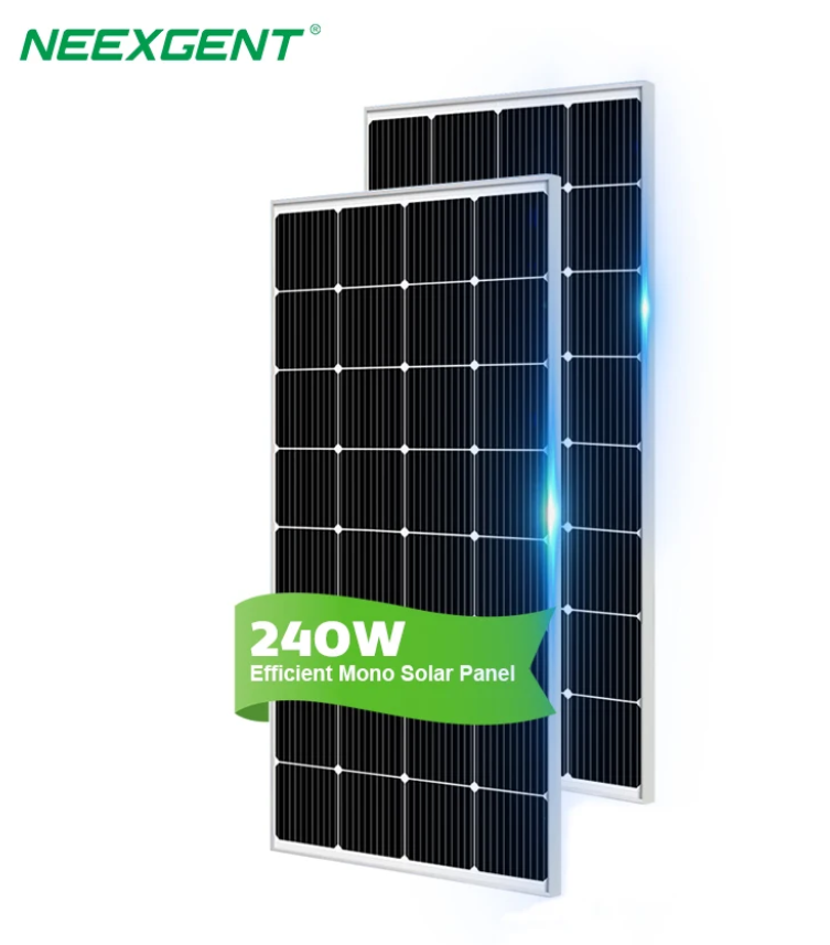 Foshan Neexgent Energy Technology Co., Ltd. - Solarmodul - NG240M-32 NG240M-32 - Art. 222276