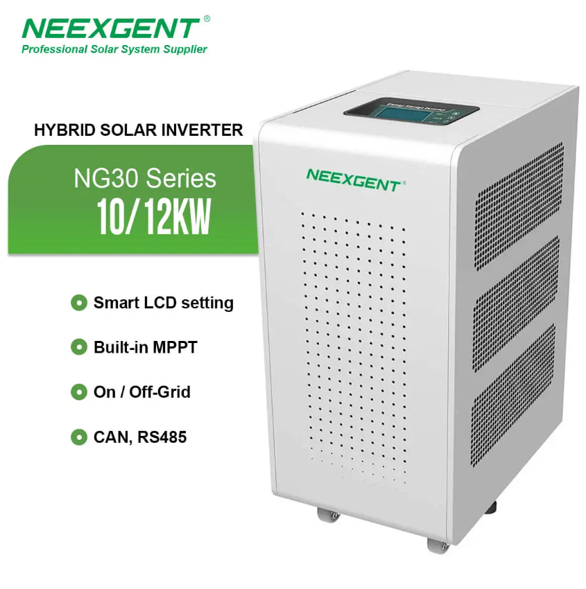 Foshan Neexgent Energy Technology Co., Ltd. - Wechselrichter - NG3000 Series (10-12KW) NG30-10048-T - Art. 60359
