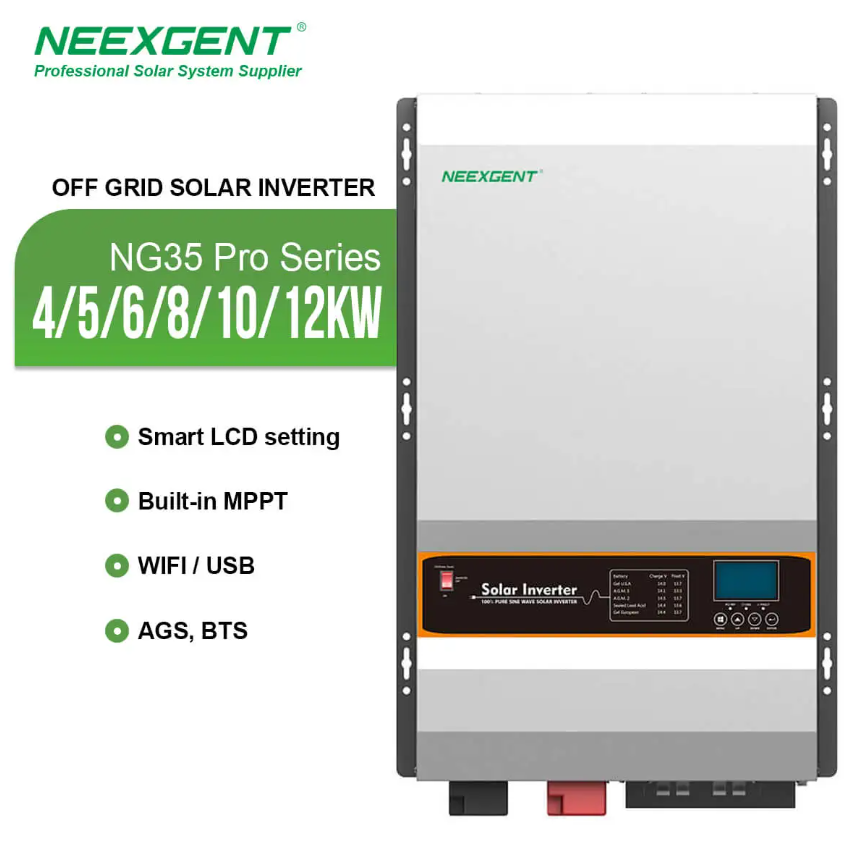 Foshan Neexgent Energy Technology Co., Ltd. - Wechselrichter - NG3500 PRO Series (4KW-12KW) NG35 PRO4K - Art. 60284