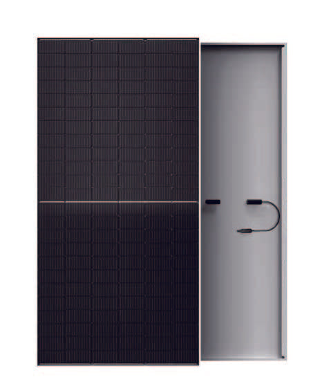 Qingdao Nahui New Energy Technology Co., Ltd. (Haier Group) - Solarmodul - NHA144MP 540-560W 545 - Art. 210518