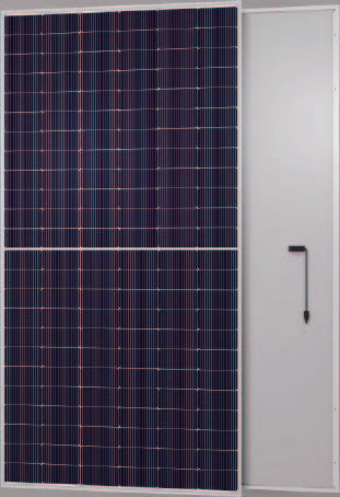 Qingdao Nahui New Energy Technology Co., Ltd. (Haier Group) - Solarmodul - NHO144MN 550-580W 570 - Art. 210526