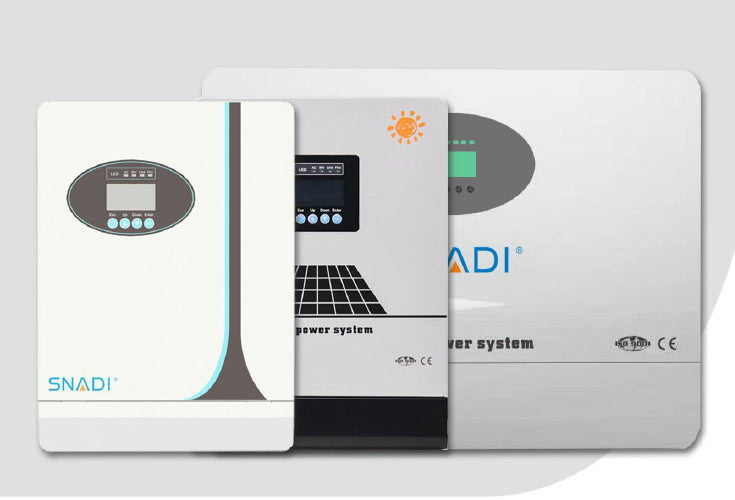 Foshan SNAT (SNADI Solar) Energy Electrical Technology Co., Ltd. - Wechselrichter - NKH High Frequency MPPT Hybird Solar Inverter NKH-11KT  48V - Art. 58664