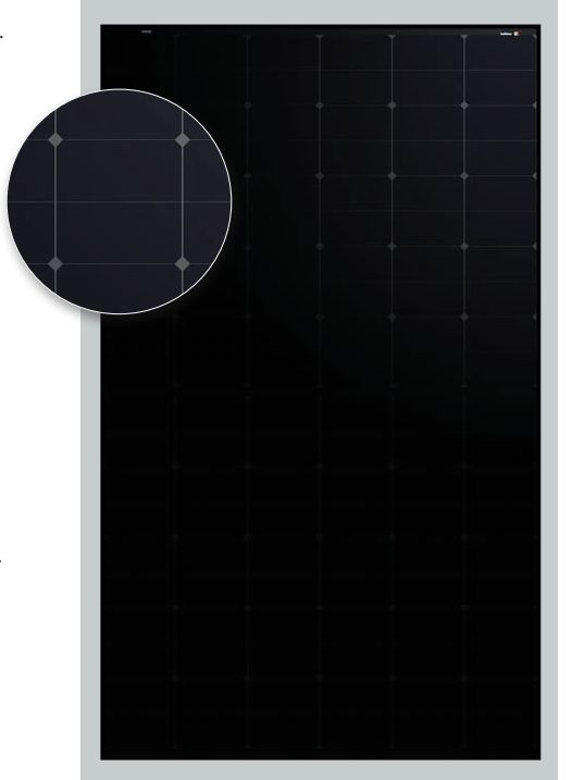 Belinus Solar BV - Solarmodul - NOX 60 390-400W Glass-Glass IBC 400 - Art. 232878
