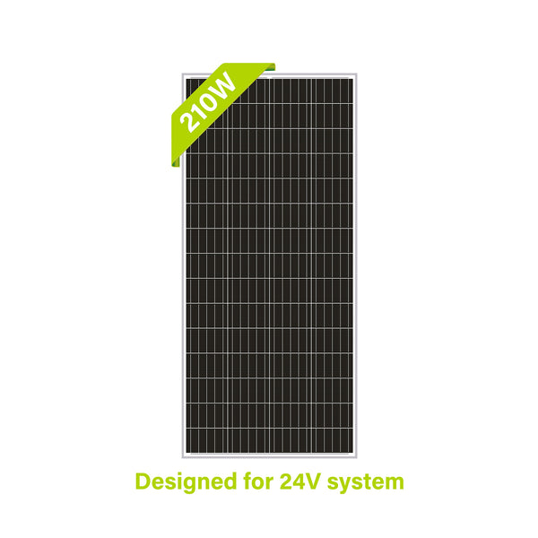 Newpowa America Inc. - Solarmodul - NPA210S-24H NPA210S-24H - Art. 181057