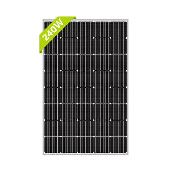 Newpowa America Inc. - Solarmodul - NPA240S-12H NPA240S-12H - Art. 181058