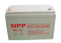 Eshraq Solar - Speicher - NPP Power
                                                        NPG12-100Ah NPG12-100Ah - Art. 27598