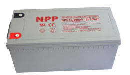 Eshraq Solar - Speicher - NPP Power
                                                        NPG12-200Ah NPG12-200Ah - Art. 27597