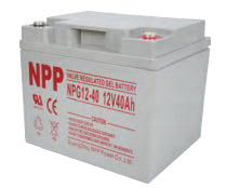 Eshraq Solar - Speicher - NPP Power
                                                        NPG12-40Ah NPG12-40Ah - Art. 37060