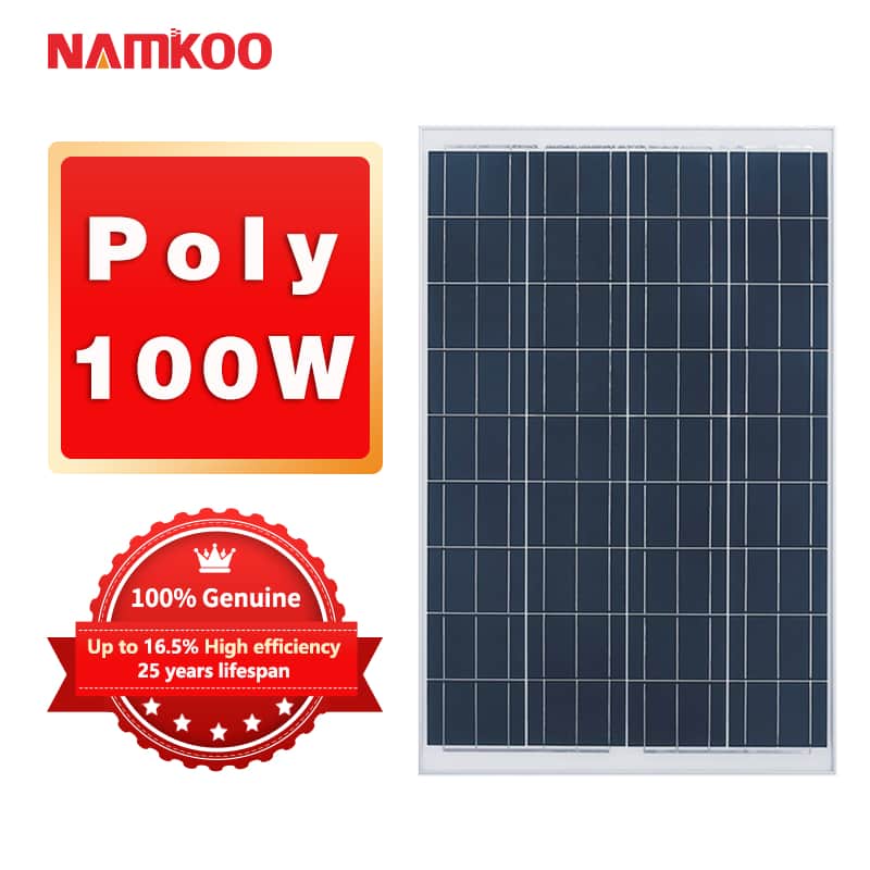 Guangdong Namkoo Power Co., Ltd. - Solarmodul - NPS100W NPS100W - Art. 238043