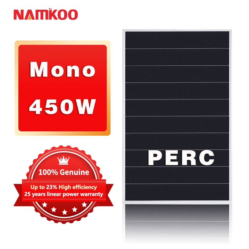 Guangdong Namkoo Power Co., Ltd. - Solarmodul - NPSH445-455W 455W - Art. 238072