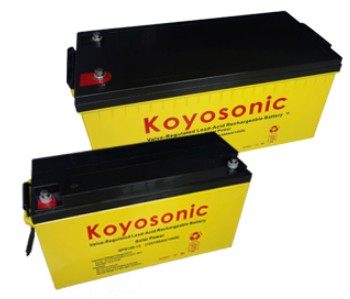 Koyosonic Electronics Co., Ltd. - Speicher - NPS Series of Solar-Power Batteries NPS150-12 - Art. 1302
